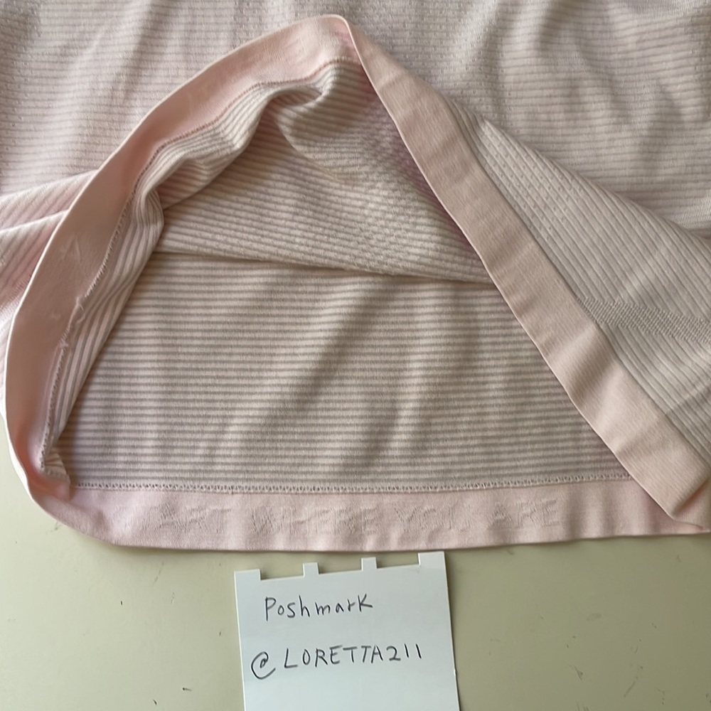 Lululemon Pink Swiftly Racerback Tank Top Size 4 - Picture 6 of 7